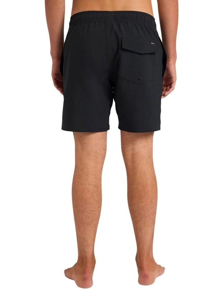 Eagle 17 Inch Boardshorts in Black image 2