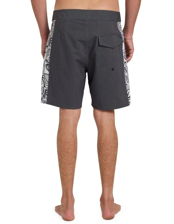 Exotica 17 Inch Boardshorts in Black image 2
