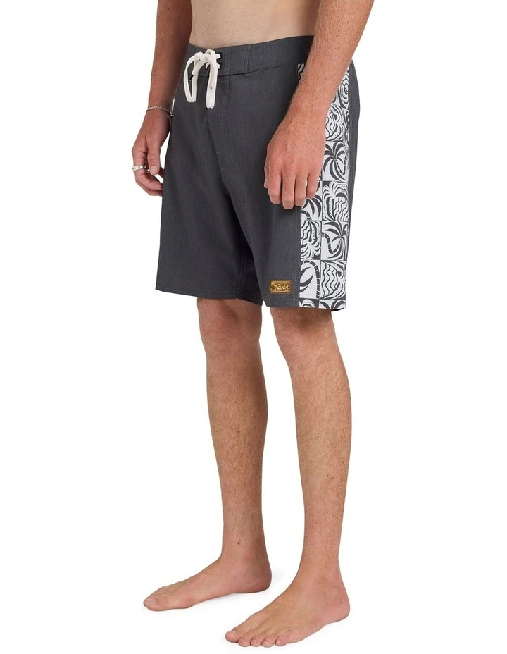 Exotica 17 Inch Boardshorts in Black image 3