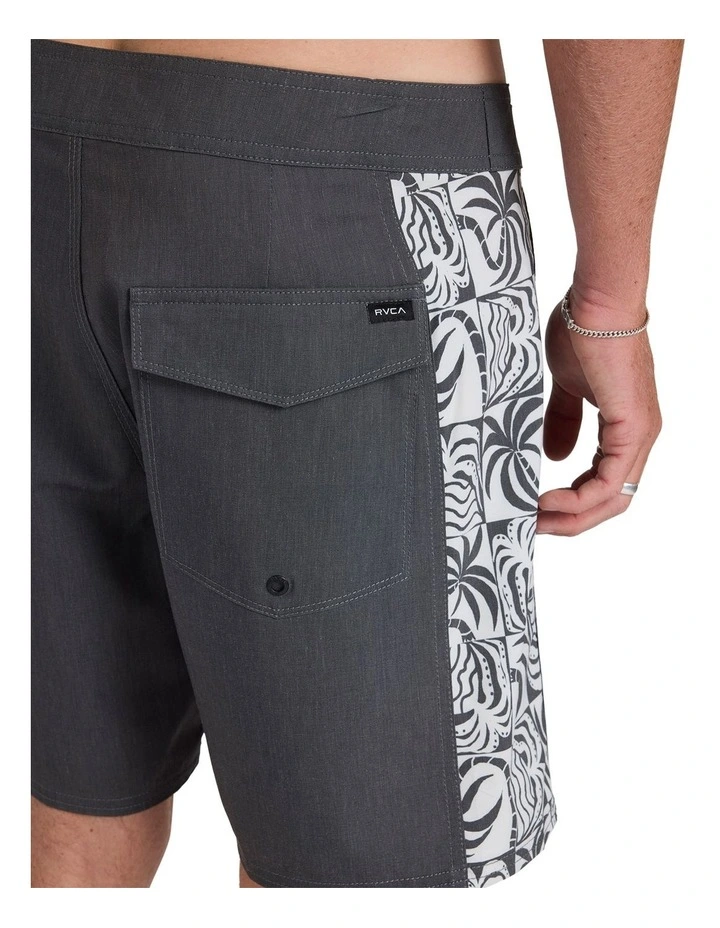 Exotica 17 Inch Boardshorts in Black image 4