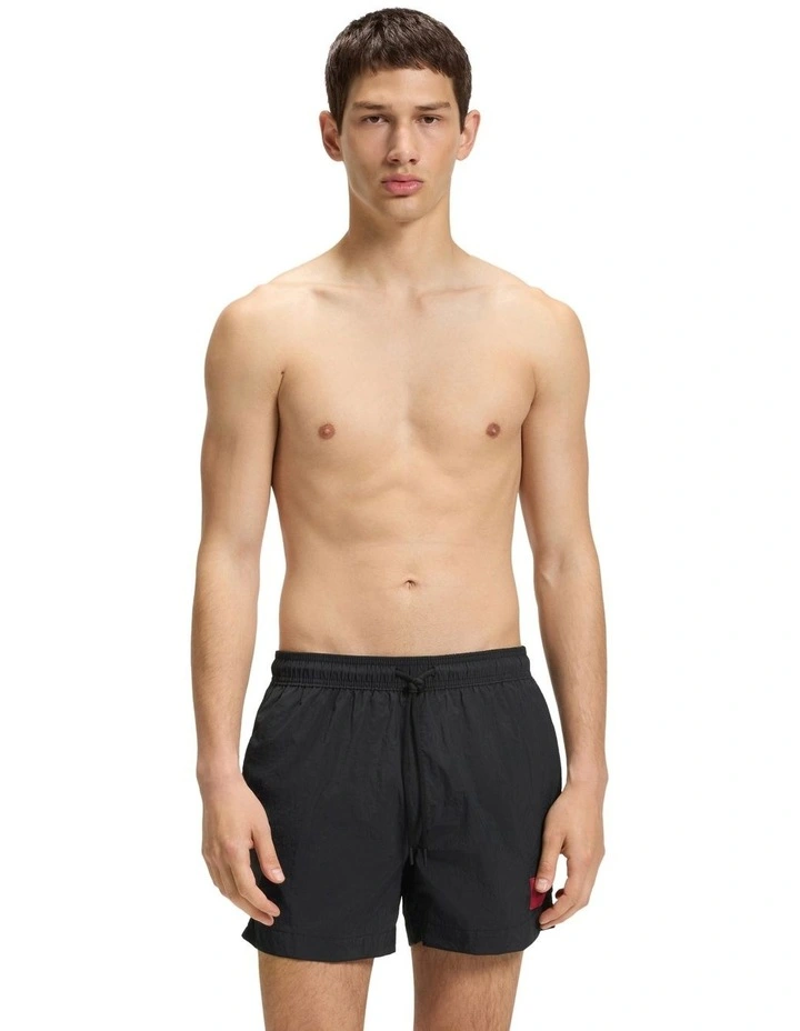 Dominica Swimshort in Black image 1