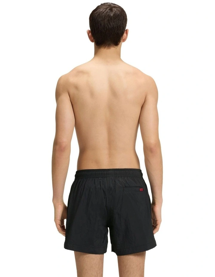 Dominica Swimshort in Black image 2