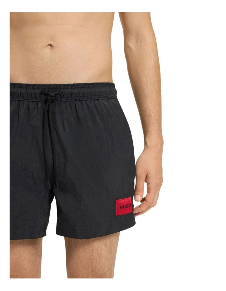 Dominica Swimshort in Black image 3