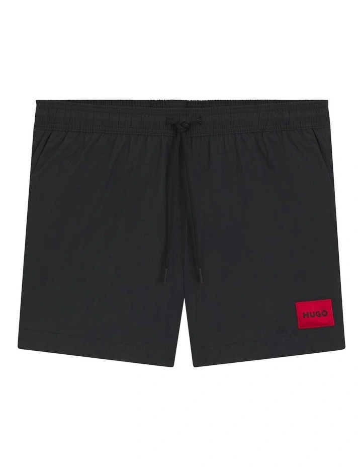 Dominica Swimshort in Black image 4