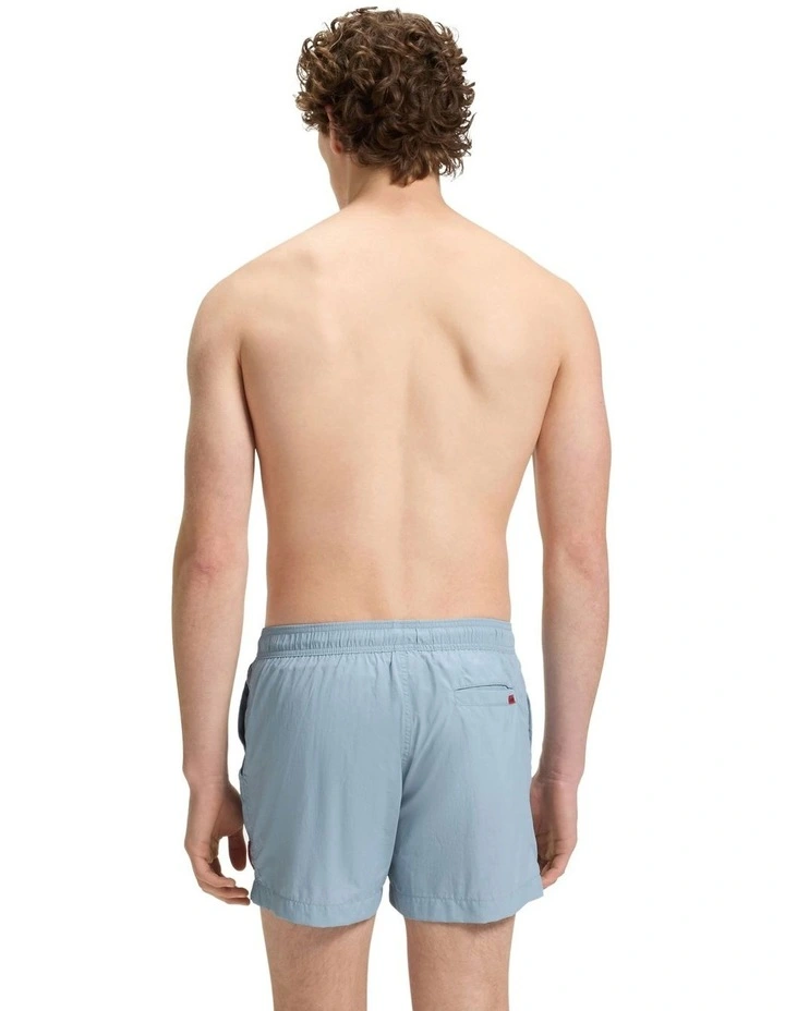 Dominica Swimshort in Open Blue image 2