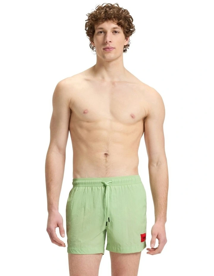 Dominica Swimshort in Open Green image 1