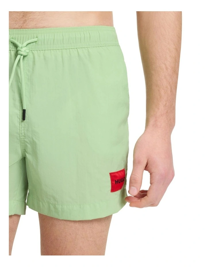 Dominica Swimshort in Open Green image 3