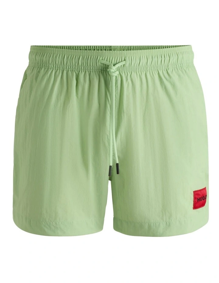 Dominica Swimshort in Open Green image 4