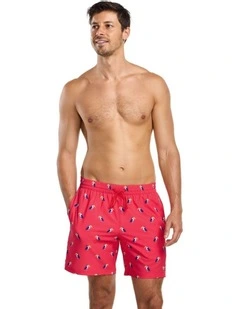 Toucan Shorties in Pink
