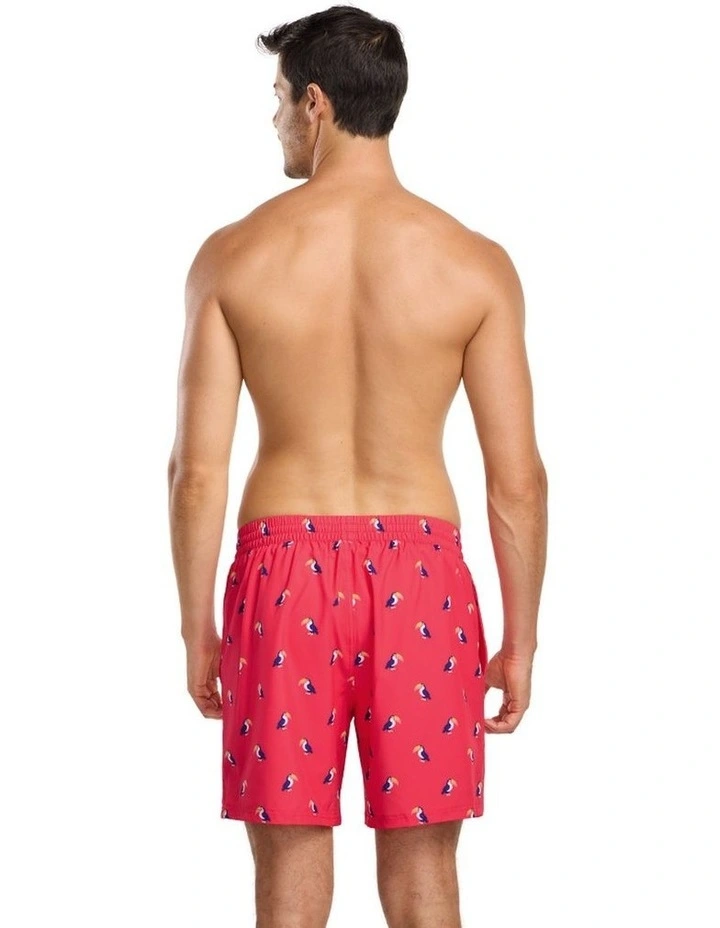 Toucan Shorties in Pink image 2