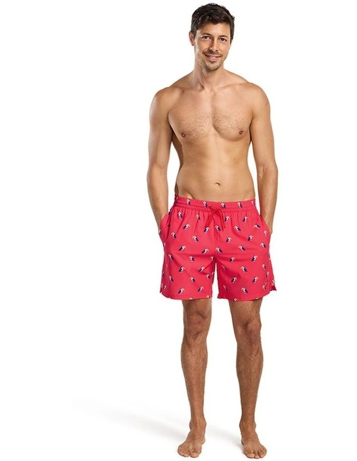 Toucan Shorties in Pink image 3