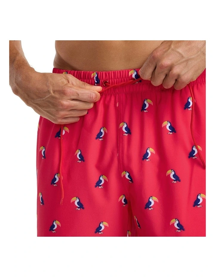 Toucan Shorties in Pink image 4