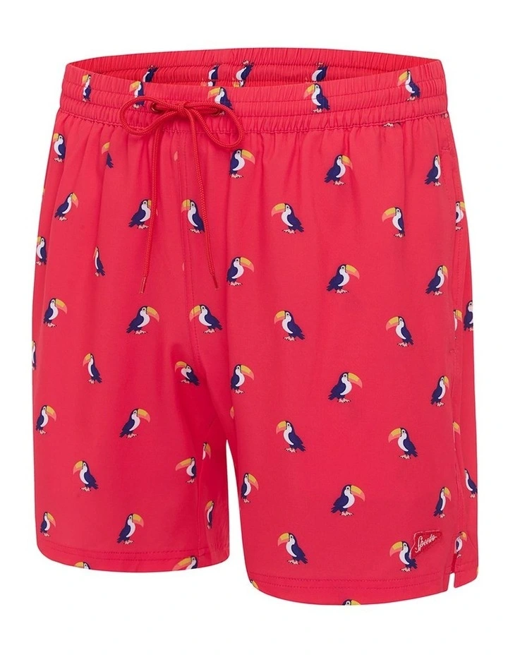 Toucan Shorties in Pink image 5