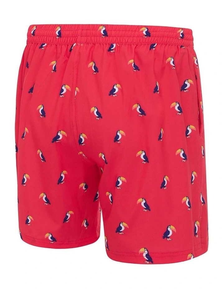 Toucan Shorties in Pink image 6