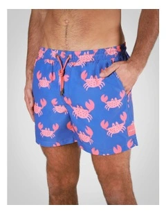 Mr Pinchy 5 Eco Short in Navy
