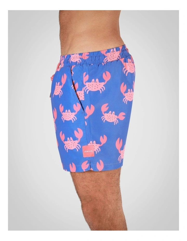 Mr Pinchy 5 Eco Short in Navy image 2
