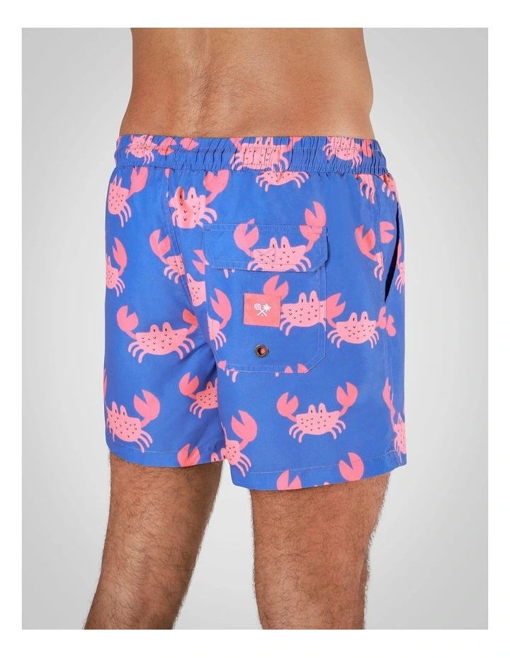Mr Pinchy 5 Eco Short in Navy image 3