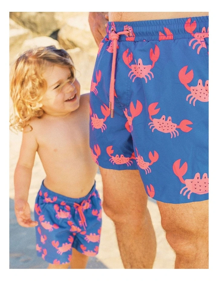 Mr Pinchy 5 Eco Short in Navy image 4