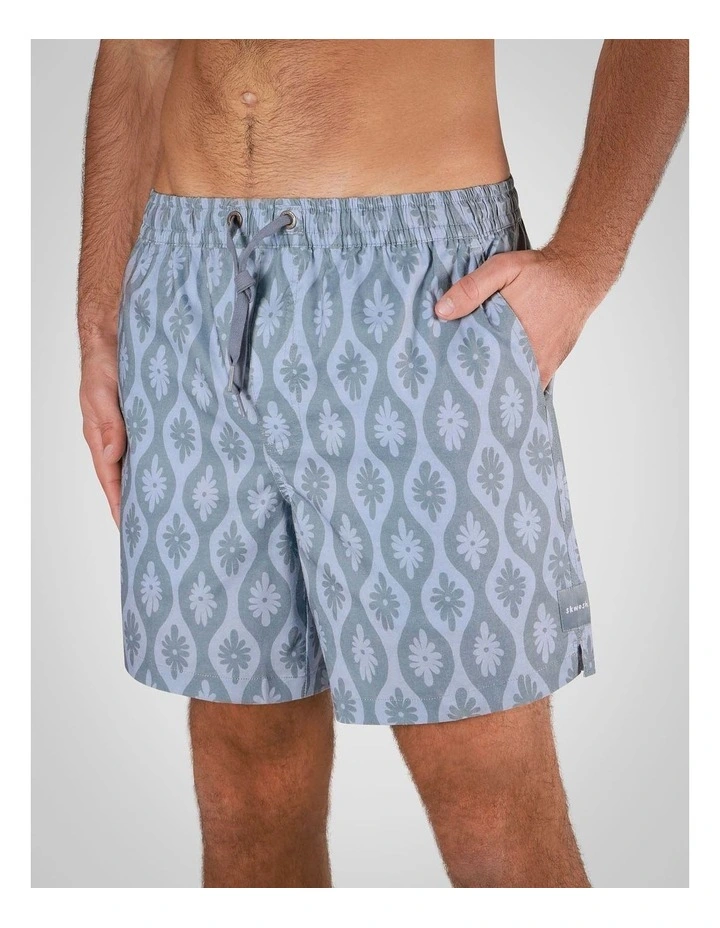 Daisy Chain Shorts In Navy image 1