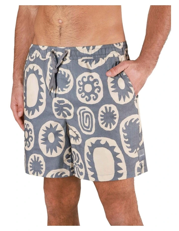 Sunburst Shorts in Charcoal image 1