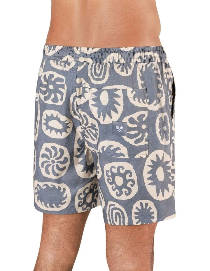 Sunburst Shorts in Charcoal image 2