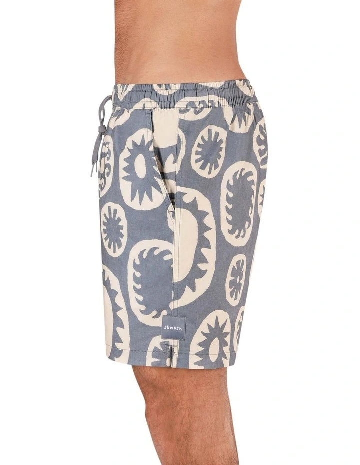 Sunburst Shorts in Charcoal image 3