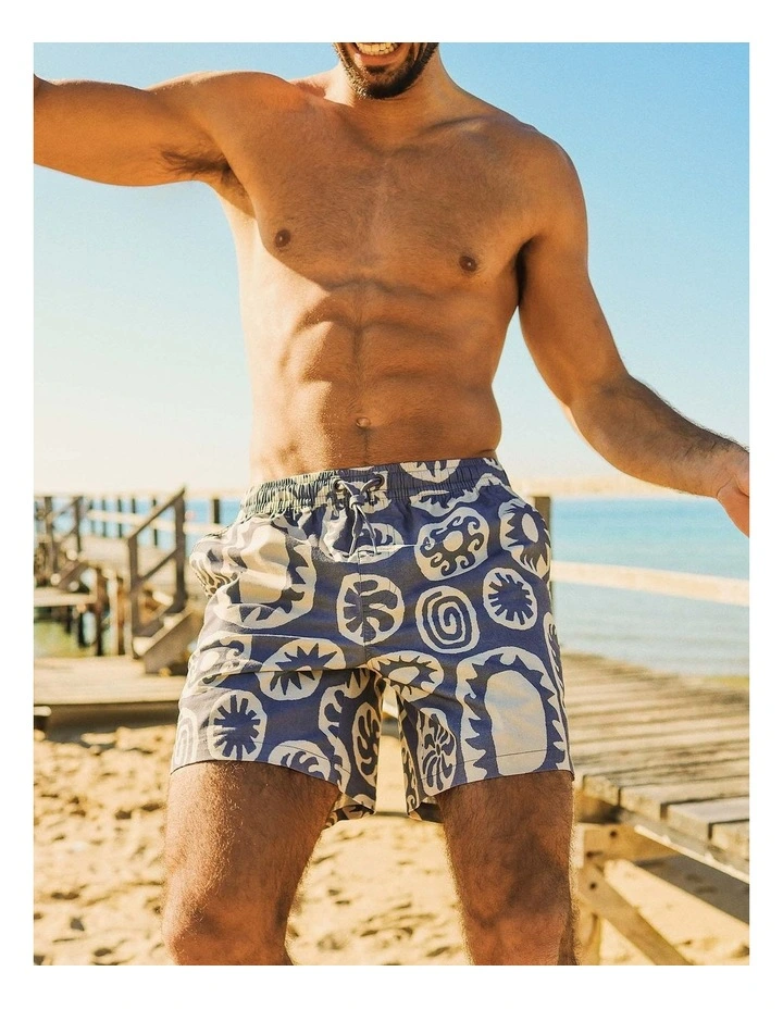 Sunburst Shorts in Charcoal image 5