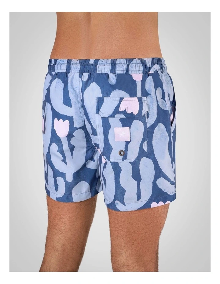 Prickly Business Swim Shorts in Navy image 2