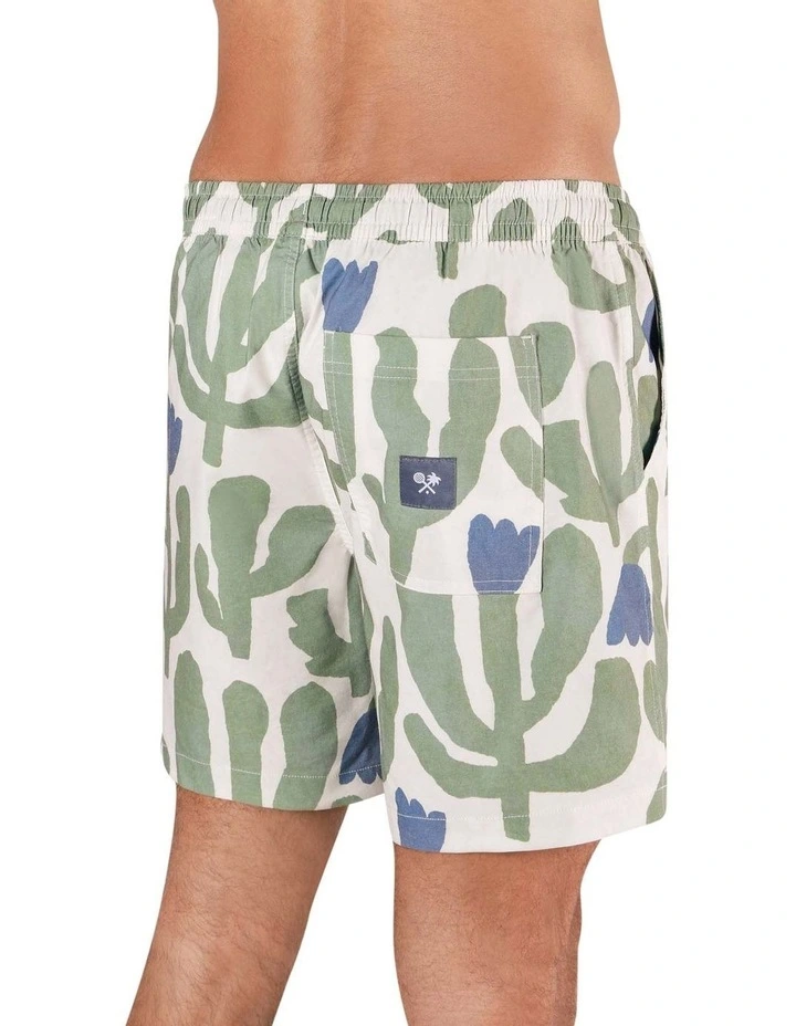 Pablo Prickles Shorts in Ecru image 2
