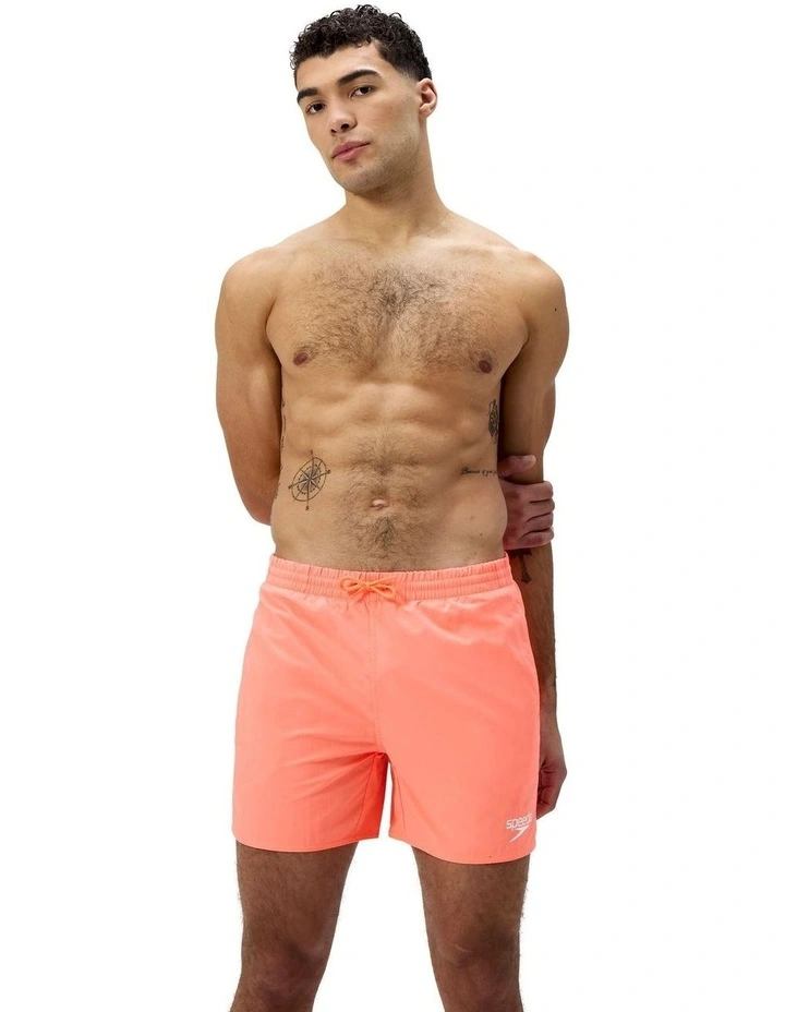 Mens Essential 16 Watershort in Orange image 1