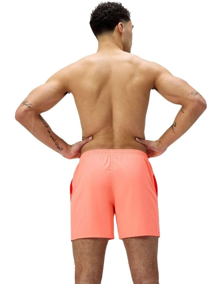 Mens Essential 16 Watershort in Orange image 2