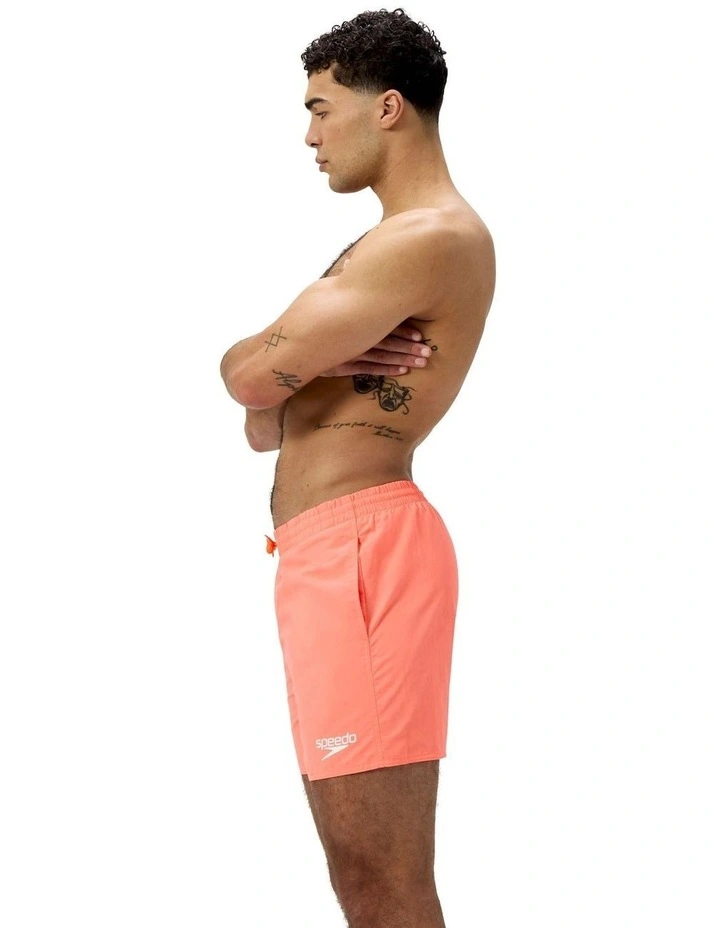 Mens Essential 16 Watershort in Orange image 3