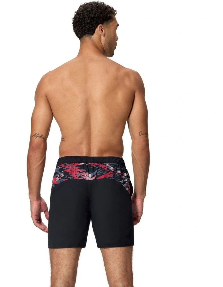 Xpress Lite Panel 16 Watershort in Black image 2