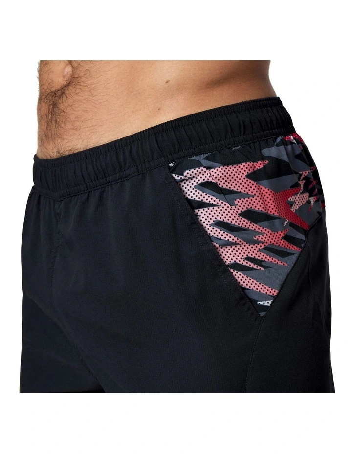 Xpress Lite Panel 16 Watershort in Black image 4