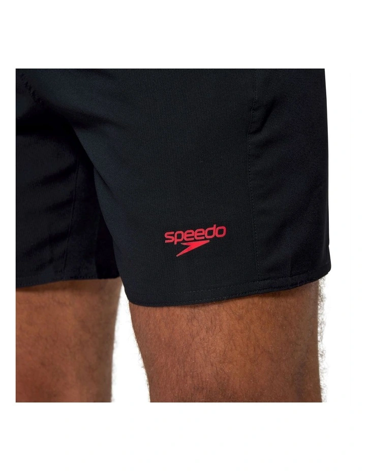 Xpress Lite Panel 16 Watershort in Black image 5