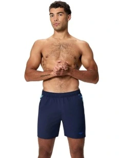 Xpress Lite Panel 16 Watershort in Blue