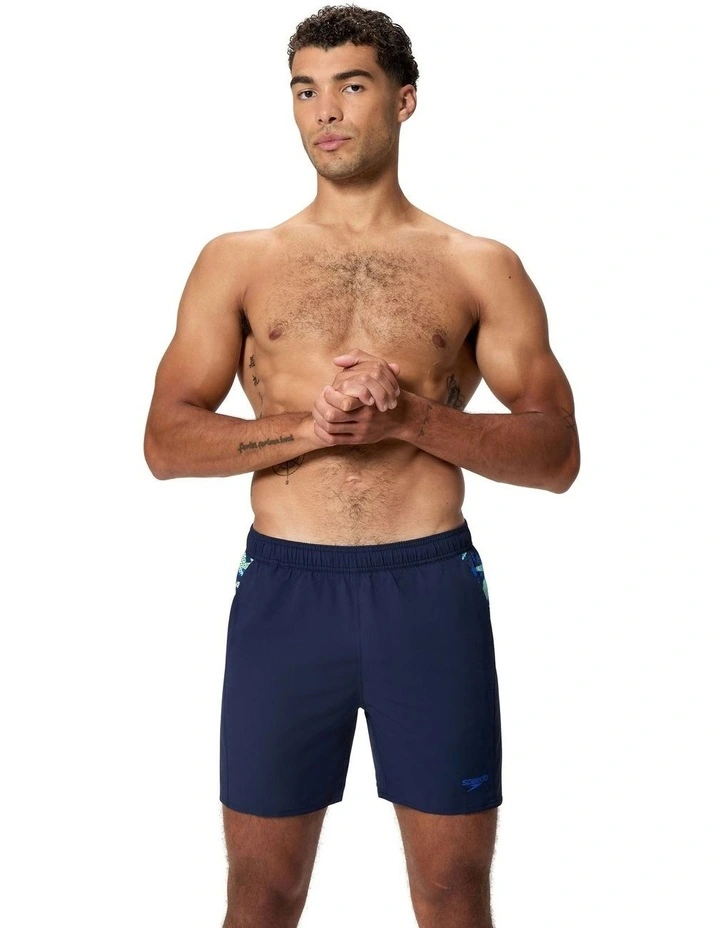 Xpress Lite Panel 16 Watershort in Blue image 1