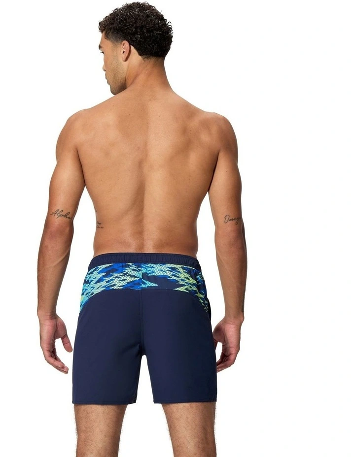 Xpress Lite Panel 16 Watershort in Blue image 2