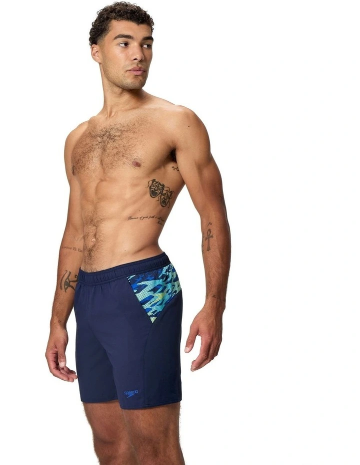 Xpress Lite Panel 16 Watershort in Blue image 3