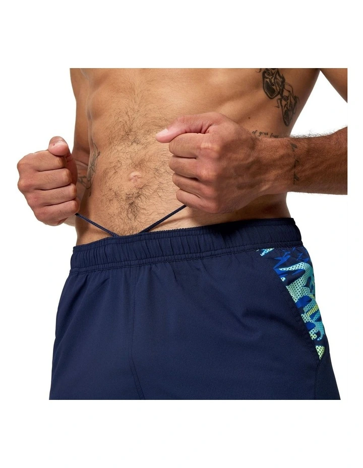 Xpress Lite Panel 16 Watershort in Blue image 4