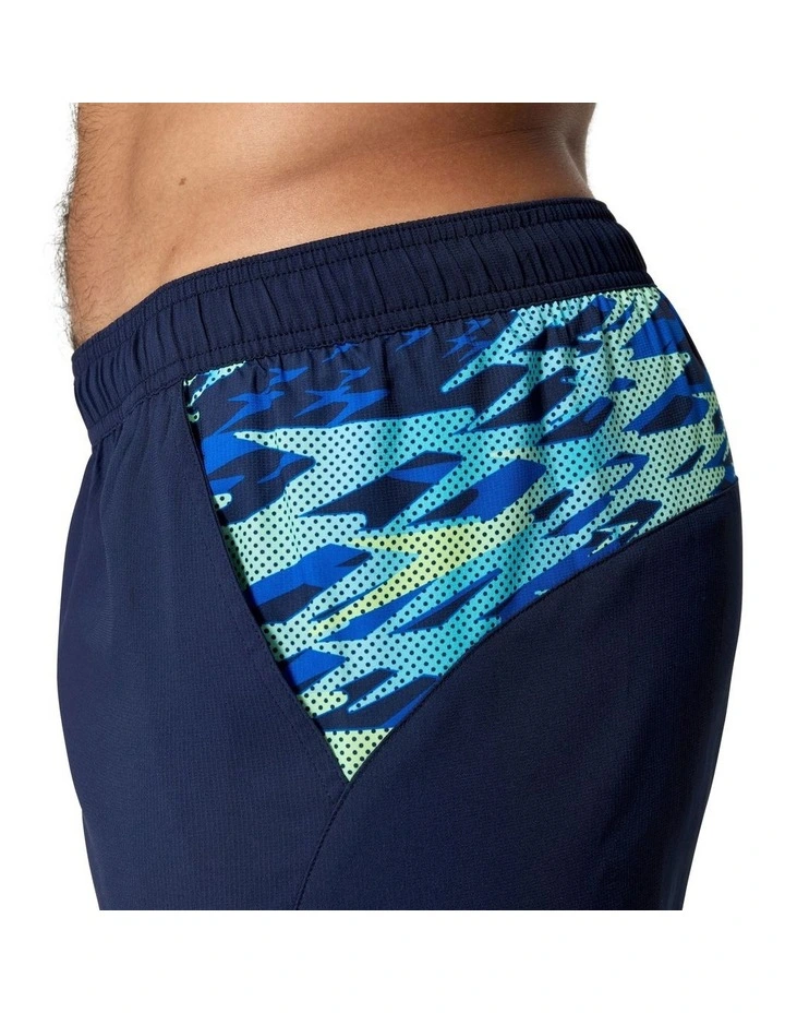 Xpress Lite Panel 16 Watershort in Blue image 5