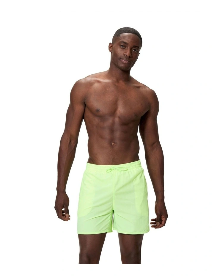 Mens Essential 16 Watershort in Green image 1