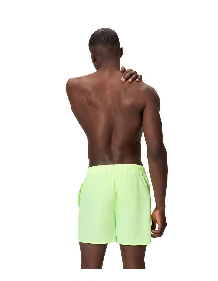 Mens Essential 16 Watershort in Green image 2