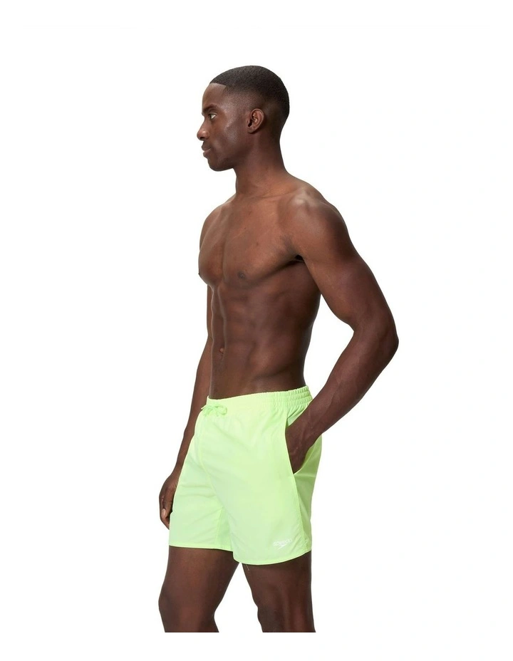 Mens Essential 16 Watershort in Green image 3