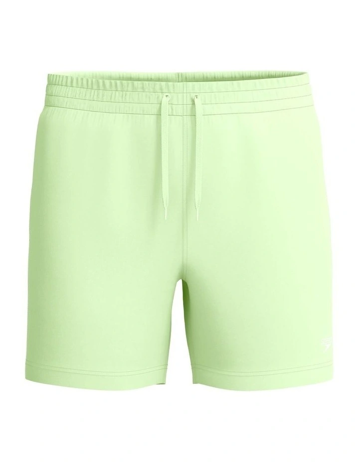 Mens Essential 16 Watershort in Green image 4