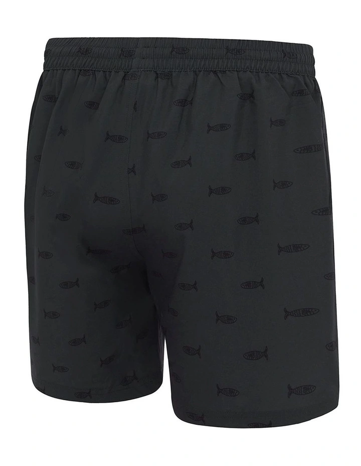 Fishie Shorties in Grey image 5