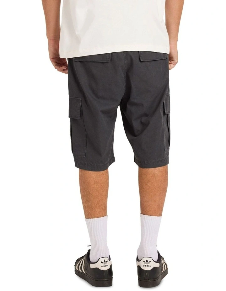 Dayshift Cargo Shorts in Black image 2