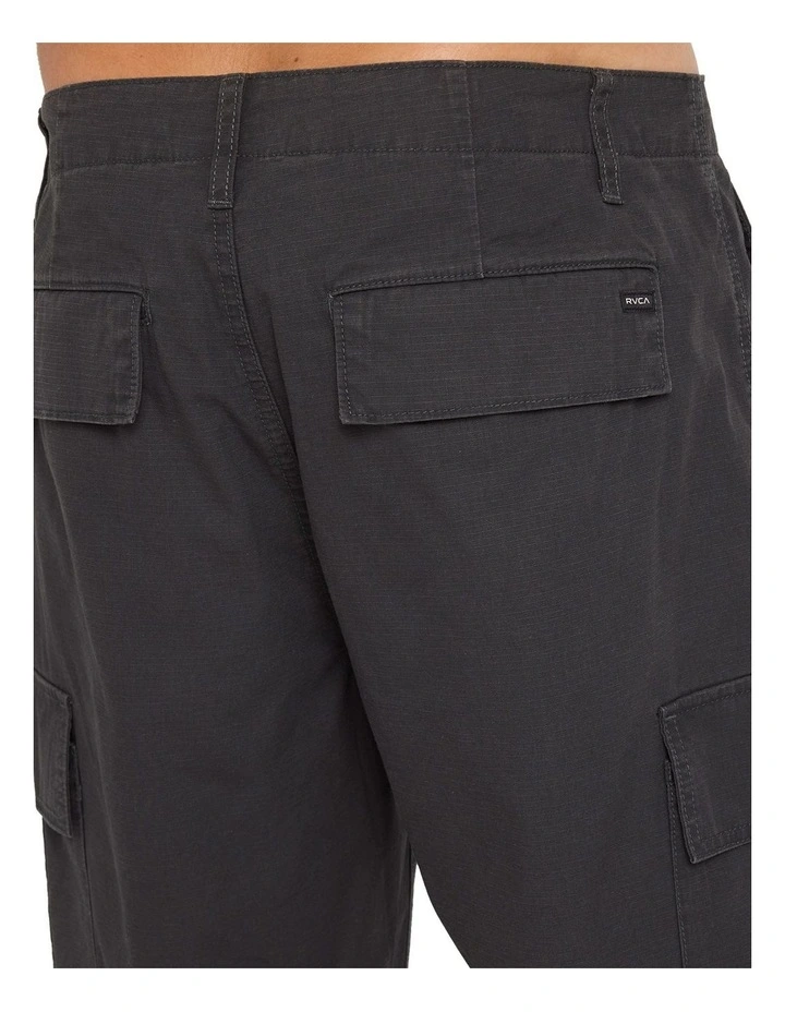 Dayshift Cargo Shorts in Black image 4