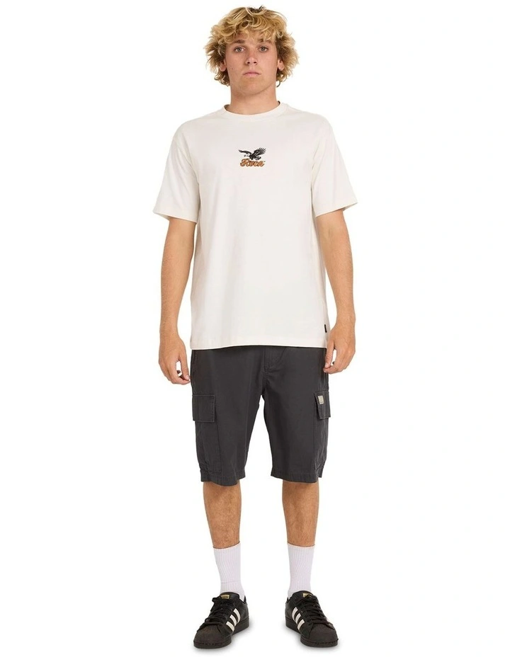 Dayshift Cargo Shorts in Black image 5