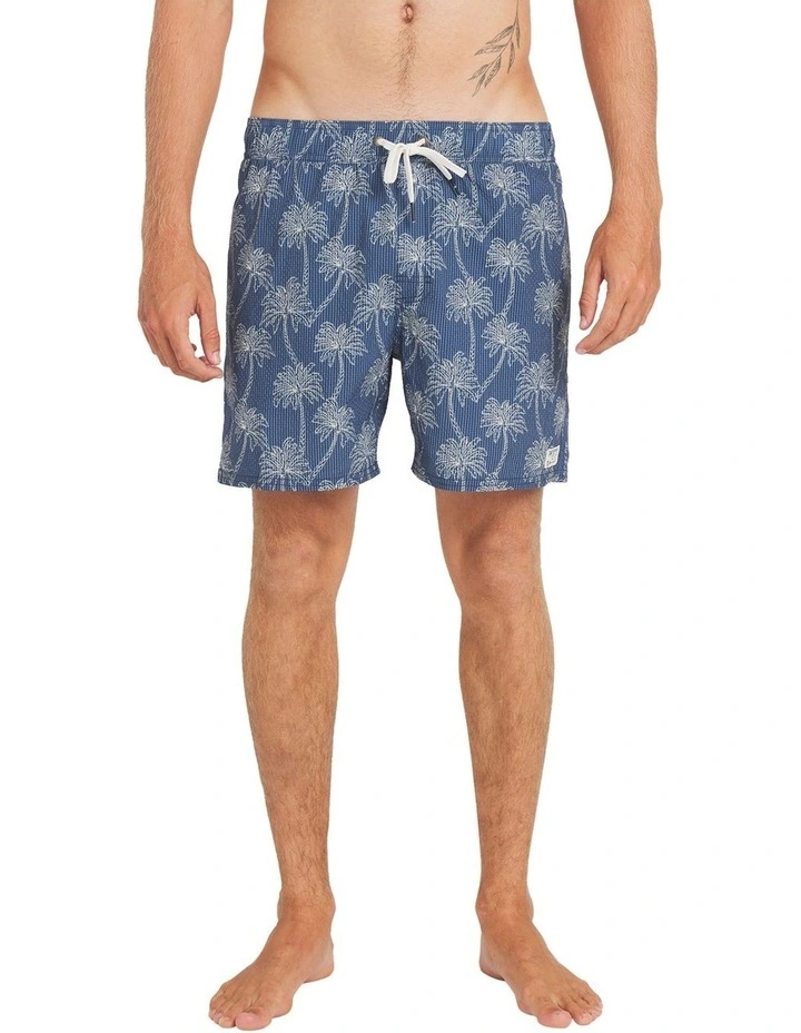 Exotica Elastic 2 16 Inch Swim Shorts in Blue image 1